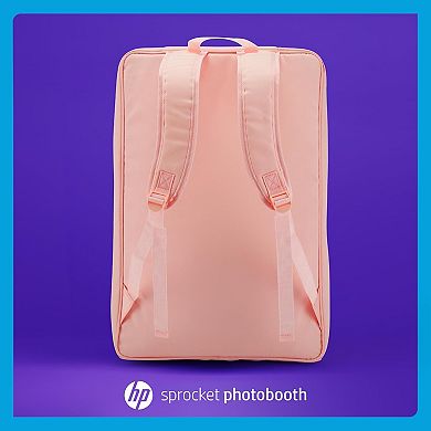 HP Sprocket Photobooth Travel Backpack, Exclusively for the HP Sprocket Photobooth Printer