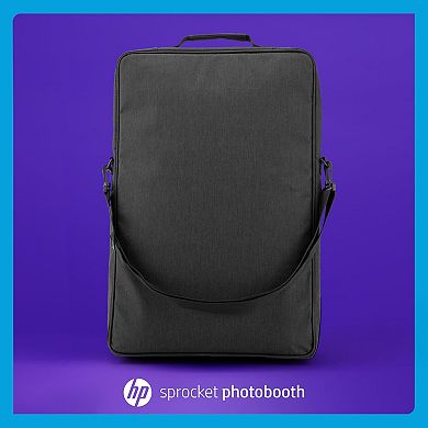 HP Premium Carrying Padded Storage Case w/Removable Shoulder Strap for Sprocket Photobooth