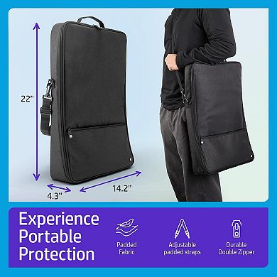 HP Premium Carrying Padded Storage Case w/Removable Shoulder Strap for Sprocket Photobooth