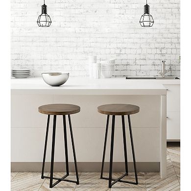 Zia Round Bar Stool