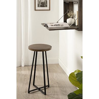 Zia Round Bar Stool