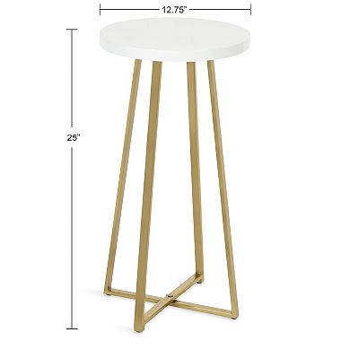 Zia Round Bar Stool
