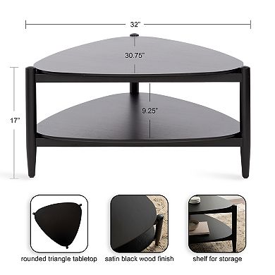 Knowlton Wood Coffee Table