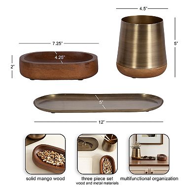 Koni 3 Piece Organization Set