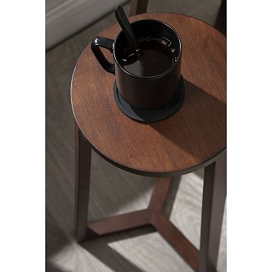 Rioux Round Wood Nesting Tables