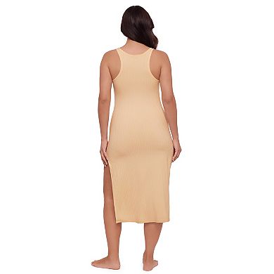 Women's S3 Swim Slit Midi Dress Coverup