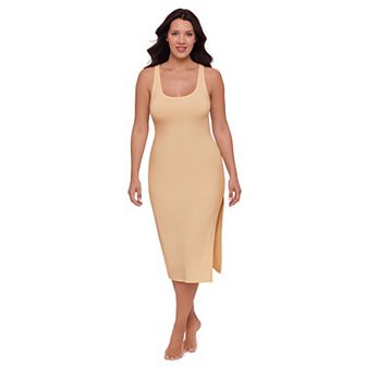 Women's S3 Swim Slit Midi Dress Coverup