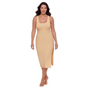 Women's S3 Swim Slit Midi Dress Coverup