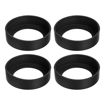 4 pc Water Bottle Boot, Protective Silicone Boot Sleeve Non Slip Bottom Cover Bumper