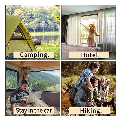 Sleeping Bag Liner, Single Sleeping Bag, Camping Sleeping Bag Travel Sheet with Zipper 70.87"x31.50"