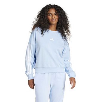 Women's adidas 3-Stripes French Terry Sweatshirt