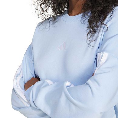 Women's adidas 3-Stripes French Terry Sweatshirt