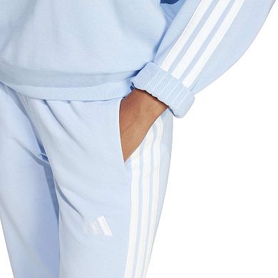 Women's adidas 3-Stripes French Terry Sweatshirt