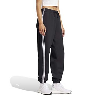 Women's adidas Essentials 3-Stripes Cuffed Sportswear Pants