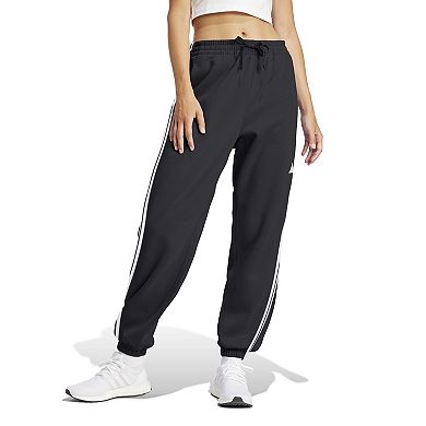 Women's adidas Essentials 3-Stripes Cuffed Sportswear Pants