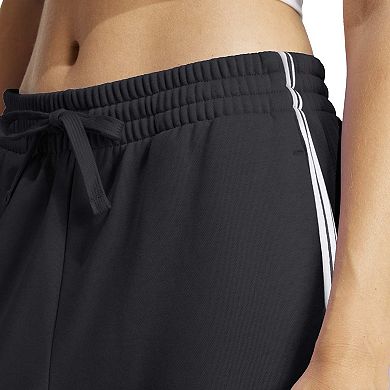 Women's adidas Essentials 3-Stripes Cuffed Sportswear Pants