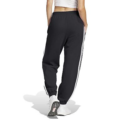Women's adidas Essentials 3-Stripes Cuffed Sportswear Pants