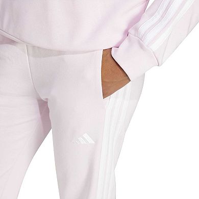 Women's adidas Essentials 3-Stripes French Terry Cuffed Sportswear Pants