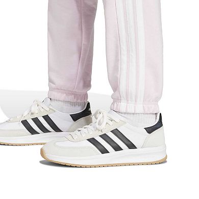 Women's adidas Essentials 3-Stripes French Terry Cuffed Sportswear Pants