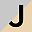 Two Tone J