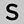 Silver Tone S