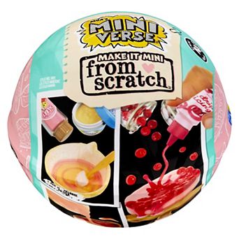 MGA's Miniverse 2 pc Make It Mini From Scratch Set (Styles May Vary)