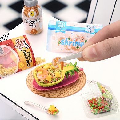 Make It Mini Foods Diner Series 4 Miniature Food Playset