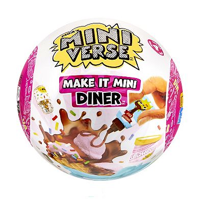 Make It Mini Foods Diner Series 4 Miniature Food Playset