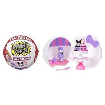 MGA's Miniverse - Make It Mini SANRIO 2 pc Assortment Playset