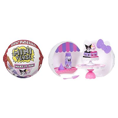 MGA's Miniverse - Make It Mini SANRIO 2-pc. Assortment Playset