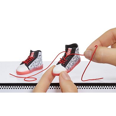 MGA's Miniverse Make It Mini Sneakers Set