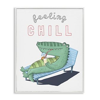 Stupell Home Decor Feeling Chill Framed Wall Art