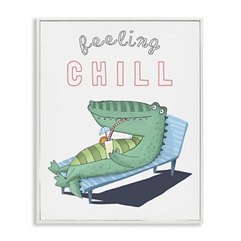 Stupell Home Decor Feeling Chill Framed Wall Art