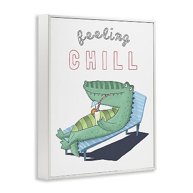 Stupell Home Decor Feeling Chill Framed Wall Art