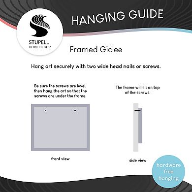 Stupell Home Decor Feeling Chill Framed Wall Art