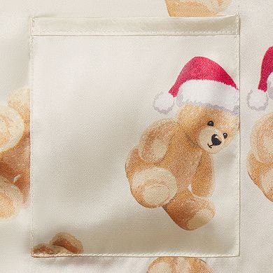 Girls 7-18 Limited Too Jacquard Charm Pajama Top & Pajama Pants Set