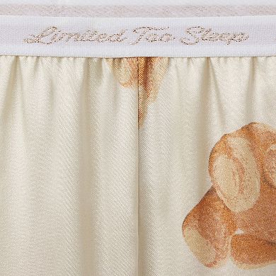 Girls 7-18 Limited Too Jacquard Charm Pajama Top & Pajama Pants Set