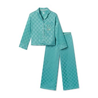 Girls 7-18 Limited Too Jacquard Charm Pajama Top & Pajama Pants Set