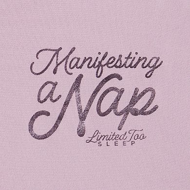 Girls 7-18 Limited Too 2-pc. Pajama Top & Pajama Bottoms Set