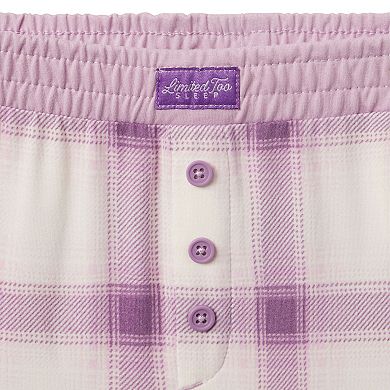 Girls 7-18 Limited Too 2-pc. Pajama Top & Pajama Bottoms Set