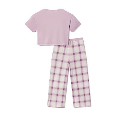 Girls 7-18 Limited Too 2-pc. Pajama Top & Pajama Bottoms Set