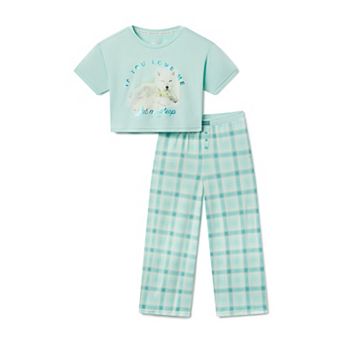 Girls 7-18 Limited Too 2 pc Pajama Top & Pajama Bottoms Set