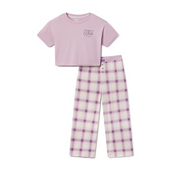 Girls 7-18 Limited Too 2 pc Pajama Top & Pajama Bottoms Set