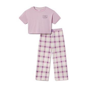 Girls 7-18 Limited Too 2 pc Pajama Top & Pajama Bottoms Set