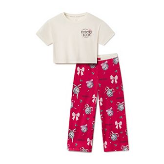 Girls 7-18 Limited Too 2 pc Pajama Top & Pajama Bottoms Set