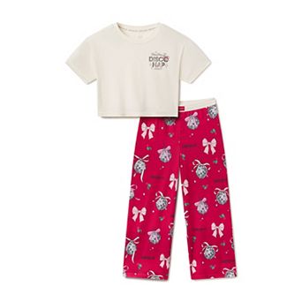 Girls 7-18 Limited Too 2 pc Pajama Top & Pajama Bottoms Set