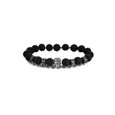 American Exchange Men's Shot Glass, Necklace & Bracelet Set