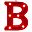 B