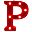 P