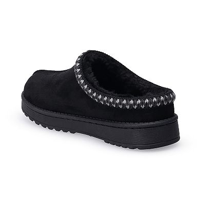SO® Women's Slip-On Slippers